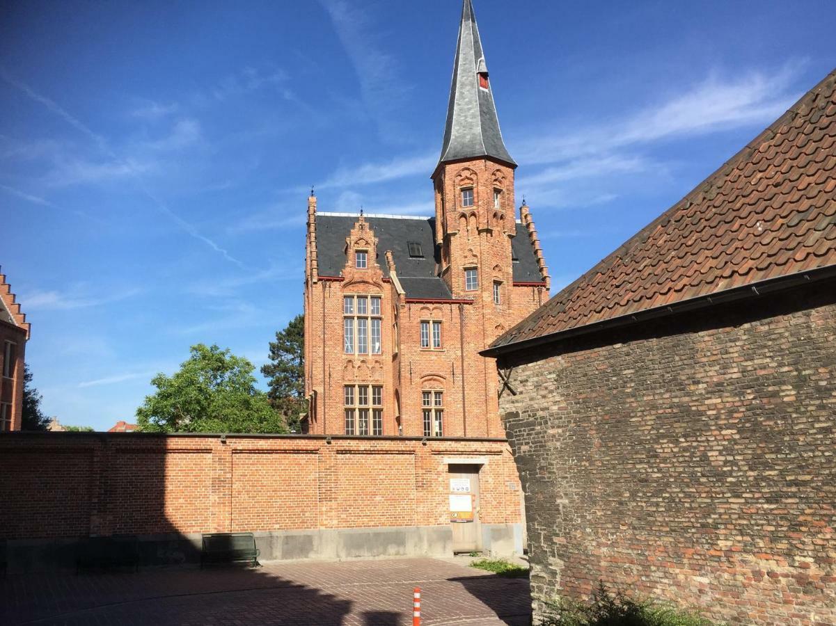Guesthouse Vlamynckpoort Brugge Eksteriør bilde